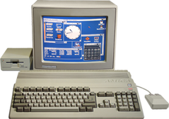 png of a retro computer